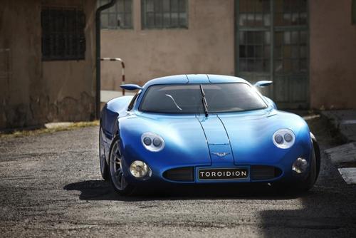 来自芬兰的Toroidion 1MW预告了超级跑车的未来
