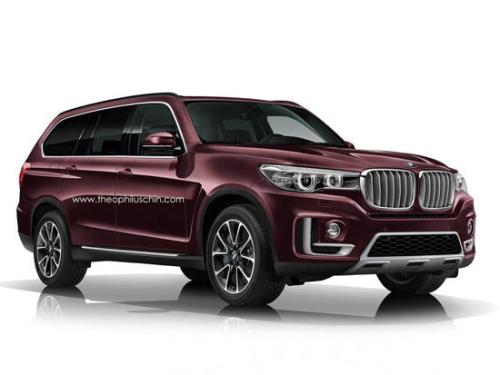 代号为G07的BMW X7正在与经确认的劳斯莱斯SUV一起开发，