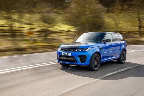 Range Rover Sport SVR在澳大利亚发售澳元$ 218,500起