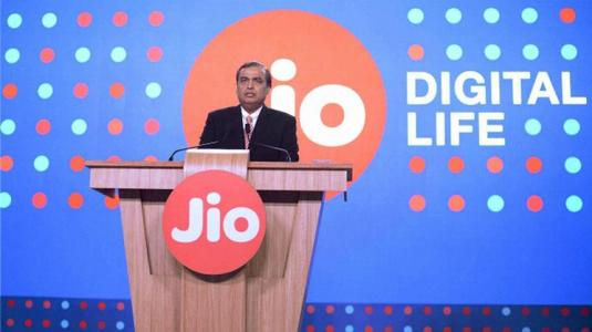 Reliance Jio Prime会员可以通过此充值包获得100 GB的免费数据