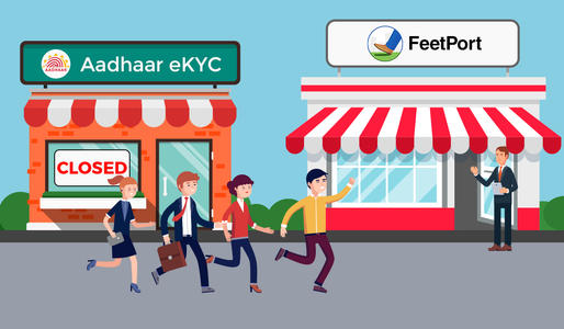 所有持牌照的电信公司都会通过基于Aadhaar的e-KYC重新验证其移动客户