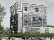 韩国建筑师 Moon Hoon为釜山市设计了四层高的釜山时报大楼