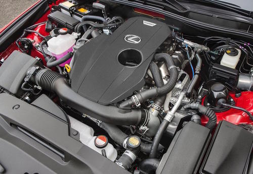 挂接到V8发动机的是轻型六速手动变速箱和福特调谐的Torsen限滑差速器