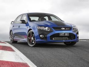 标准的FPV GT F具有增压的5.0升V8可产生351kW和570Nm的功率