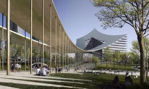 Bjarke Ingels Group在美国的第一个公寓项目已经完工