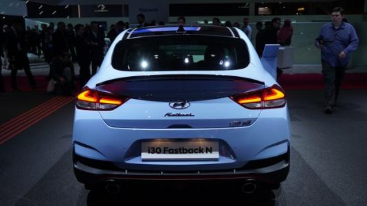 最新的N车i30 Fastback N的推出完成了N性能车推出的第一阶段