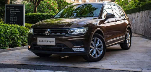 评测东风本田十代思域怎么样及进口大众Tiguan 280TSI多少钱