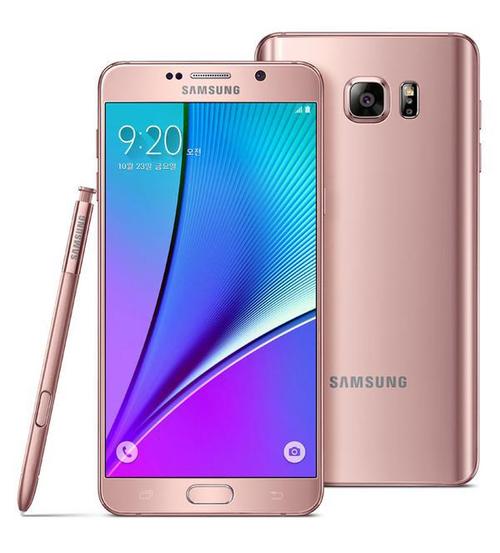 三星已纠正影响其Galaxy Note 5智能手机的设计错误