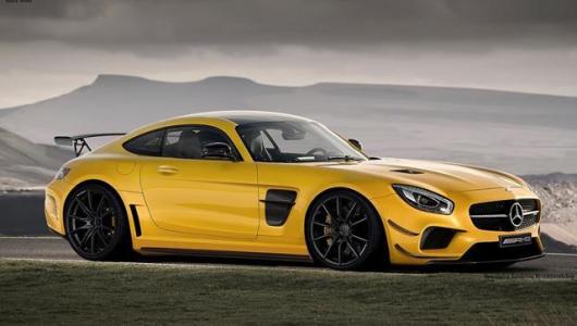 全新梅赛德斯-AMG GT跑车现已开始销售起价为110,145英镑