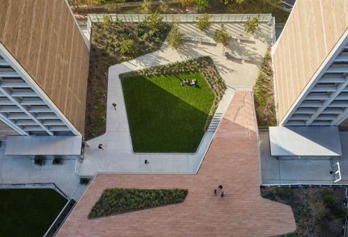 Diller Scofidio  Renfro为哥伦比亚大学完成了Vagelos教育中心