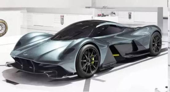 阿斯顿·马丁和红牛赛车推出AM-RB 001超级跑车