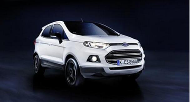 福特EcoSport将于11月9日推出
