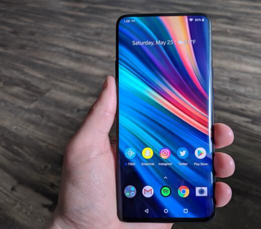 Android 10作为OxygenOS 10.0.1进入T-Mobile OnePlus 7 Pro