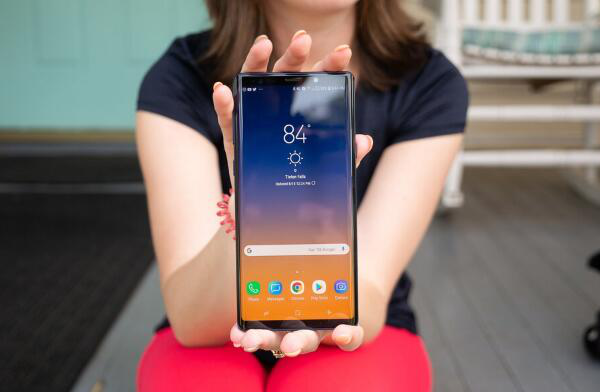 三星Galaxy Note 9开始接收Android 10更新