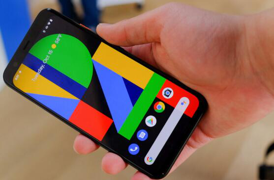 运行Android 10的GooglePixel手机正在使应用程序图标消失