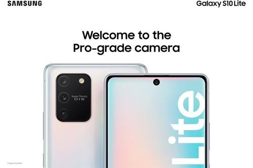 Note 10 Lite的第一张实时图片具有新功能