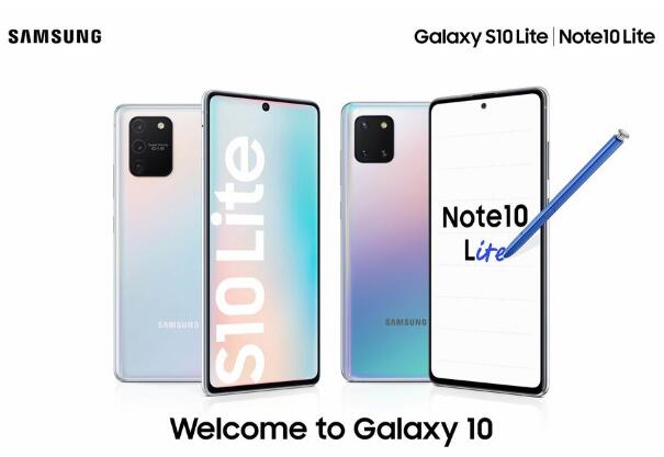 三星Galaxy S10 Lite和Note 10 Lite正式发布：优质功能更低价格