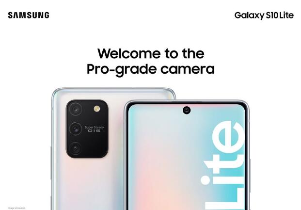 三星Galaxy S10 Lite和Note 10 Lite正式发布：优质功能更低价格