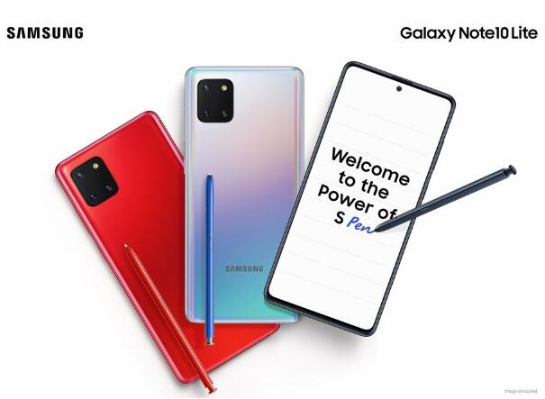 三星Galaxy S10 Lite和Note 10 Lite正式发布：优质功能更低价格