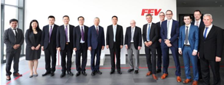 Ulrich Pfahl博士被任命为FEV亚洲执行委员会主席