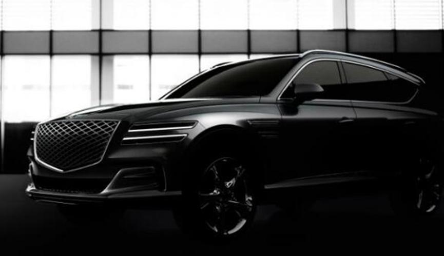 Genesis分享其首款SUV GV80的图像