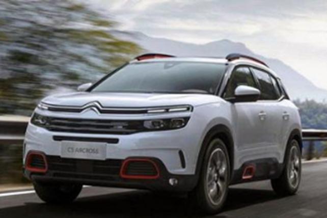 雪铁龙C5 Aircross SUV新车型引入了高效的新动力总成选件