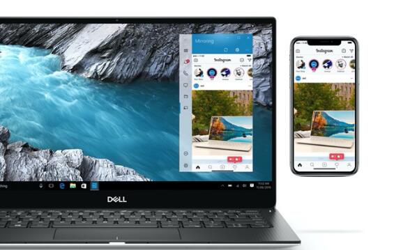 即将发布的更新将使戴尔笔记本电脑能够镜像Apple iPhone屏幕