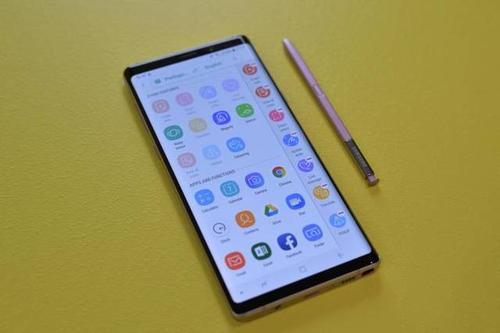 无锁的三星Galaxy Note 9在亚马逊上有将近40％的折扣