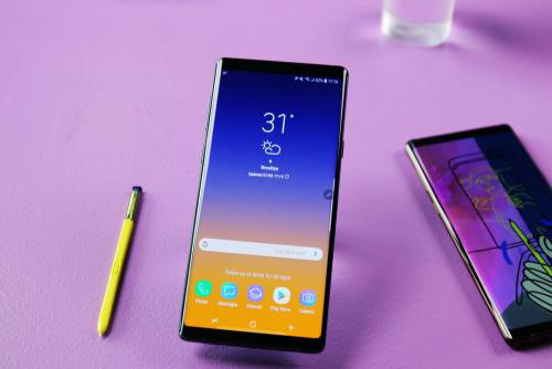 无锁的三星Galaxy Note 9在亚马逊上有将近40％的折扣