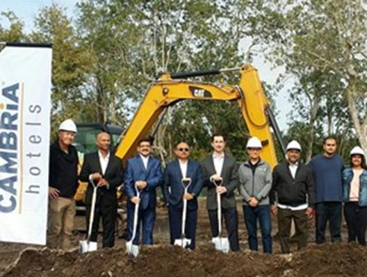 坎布里亚酒店在奥兰多破土动工 预计2021年完工
