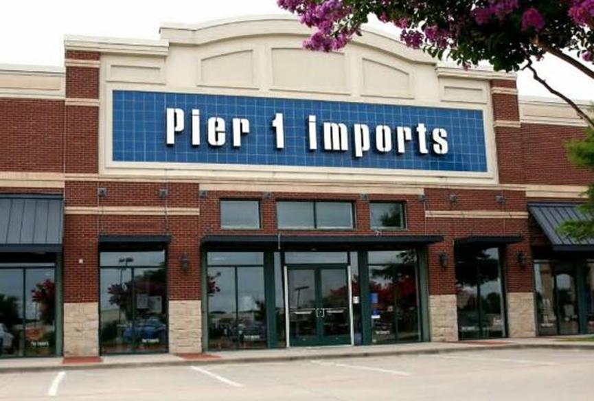 Pier 1 Imports计划关闭450家商店