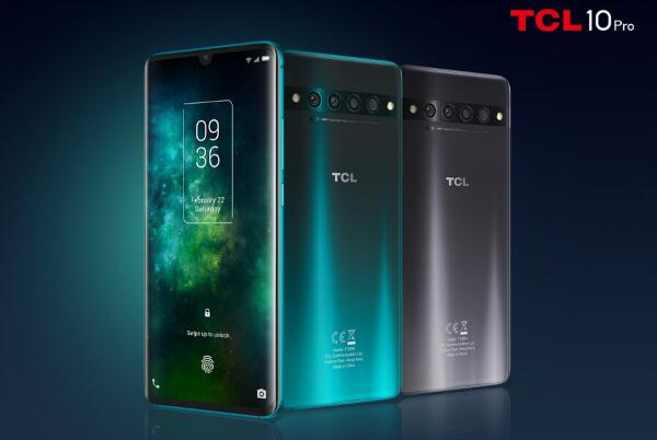 TCL 10系列包括两款面向美国的手机以及该品牌的首款5G型号