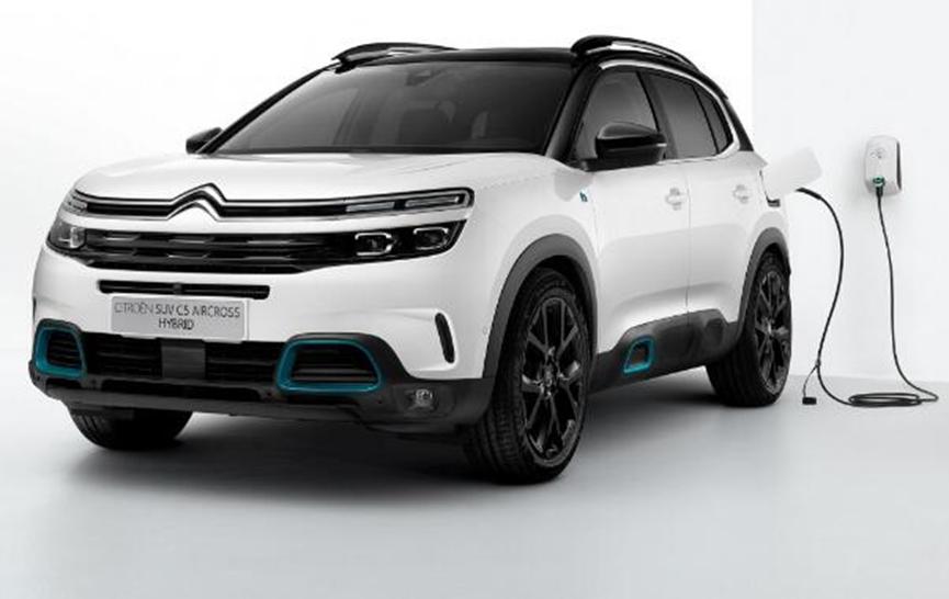 雪铁龙C5 Aircross SUV混合动力车上市