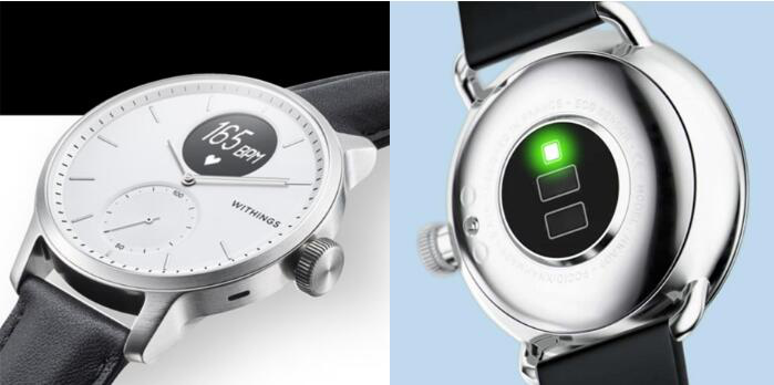 Withings的新Scanwatch带来了智能手表中前所未有的功能