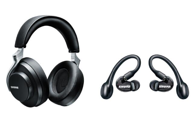 舒尔宣布推出真正的无线耳机和耳塞 为AirPods Pro带来更多竞争