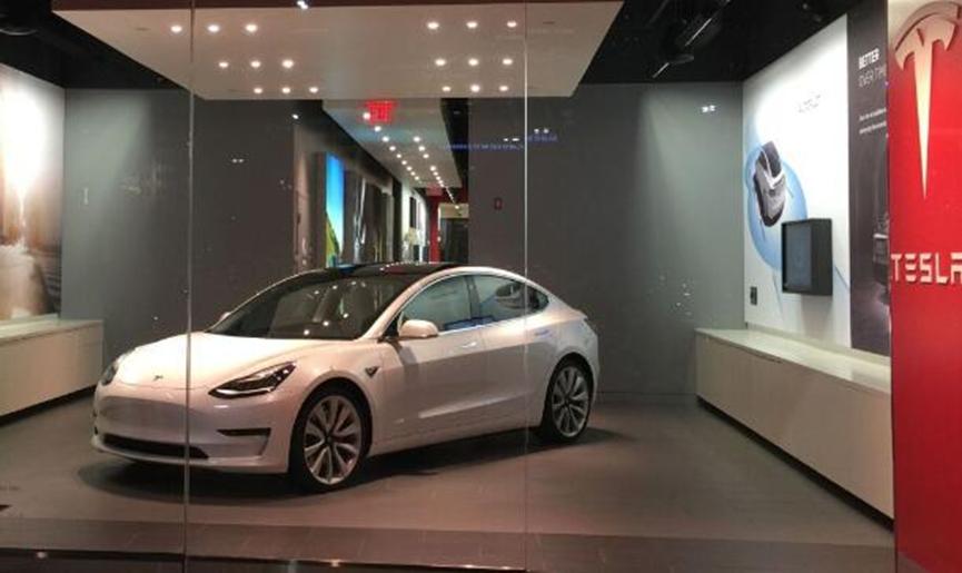 特斯拉的Model 3是美国唯一的实际销量电动汽车