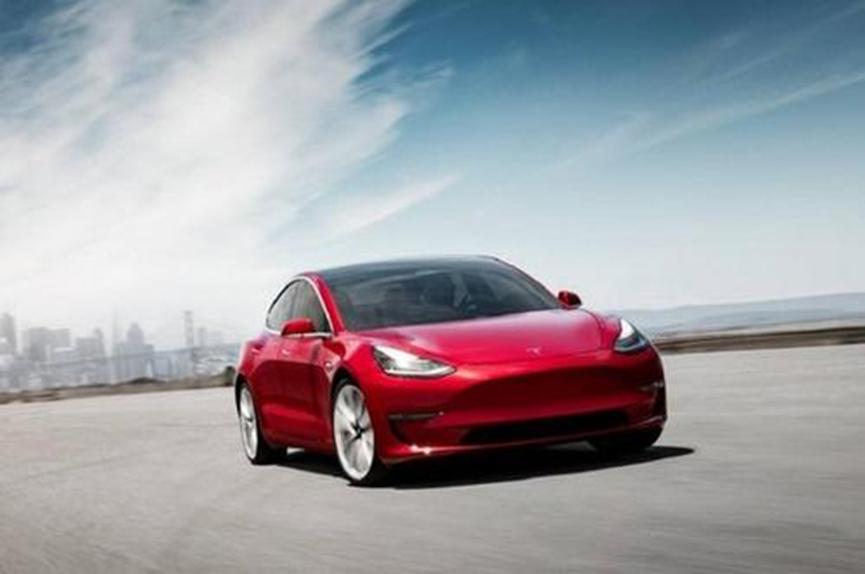 特斯拉的Model 3是美国唯一的实际销量电动汽车