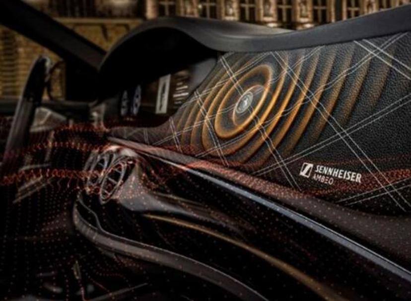 Sennheiser和Continental将汽车的内饰表面变成一个巨大的扬声器