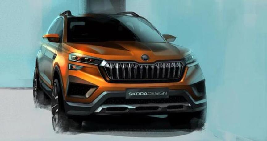 Skoda Vision IN概念：新设计草图中揭示了外部细节