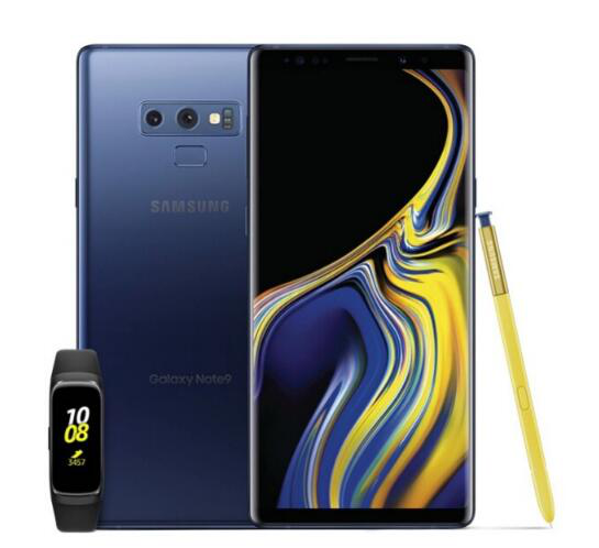 三星以巨大的折扣价出售Galaxy Note 9同时还包括Galaxy Fit