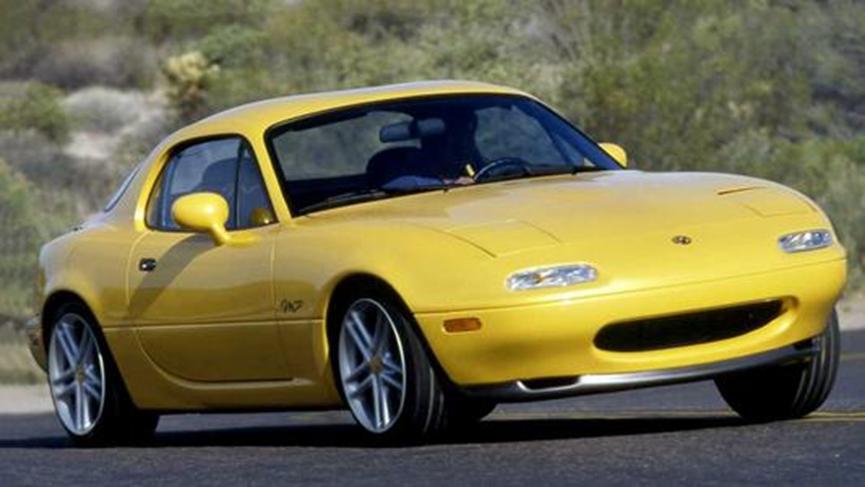 类似混合动力的技术出现在欧洲的2020 Mazda MX-5 Miata