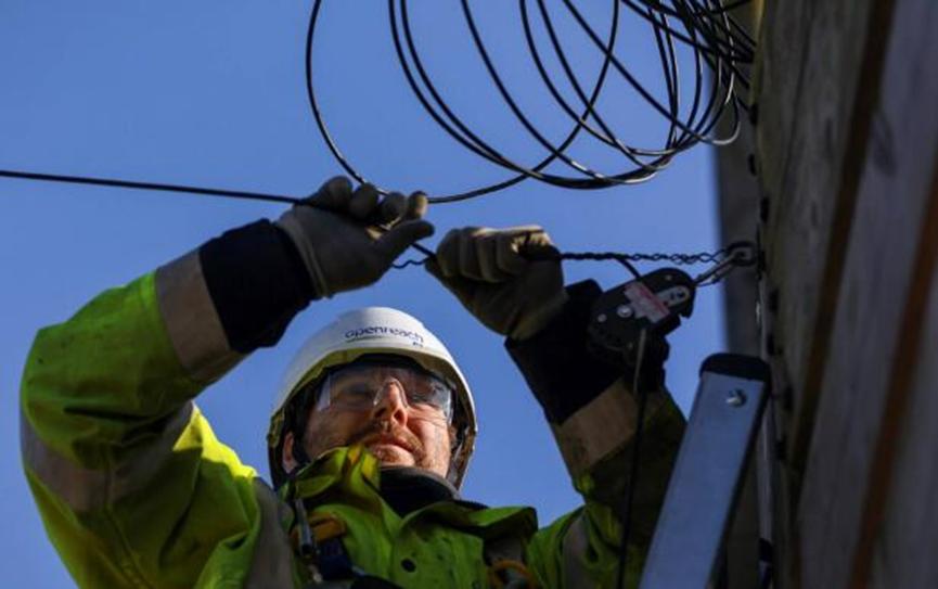 英国在全光纤宽带竞赛中超越欧洲竞争对手