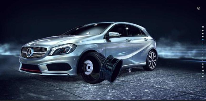 梅赛德斯奔驰有望赢得2019年的高级销售冠军