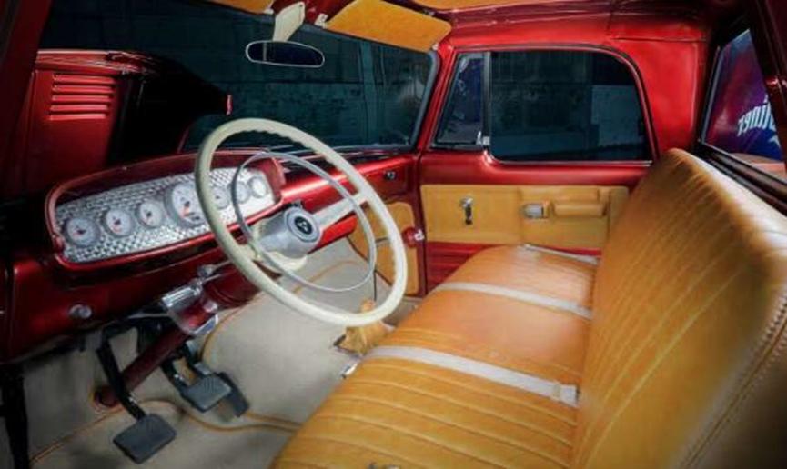Mopar Lowliner的SEMA概念看上去像糖果一样甜美