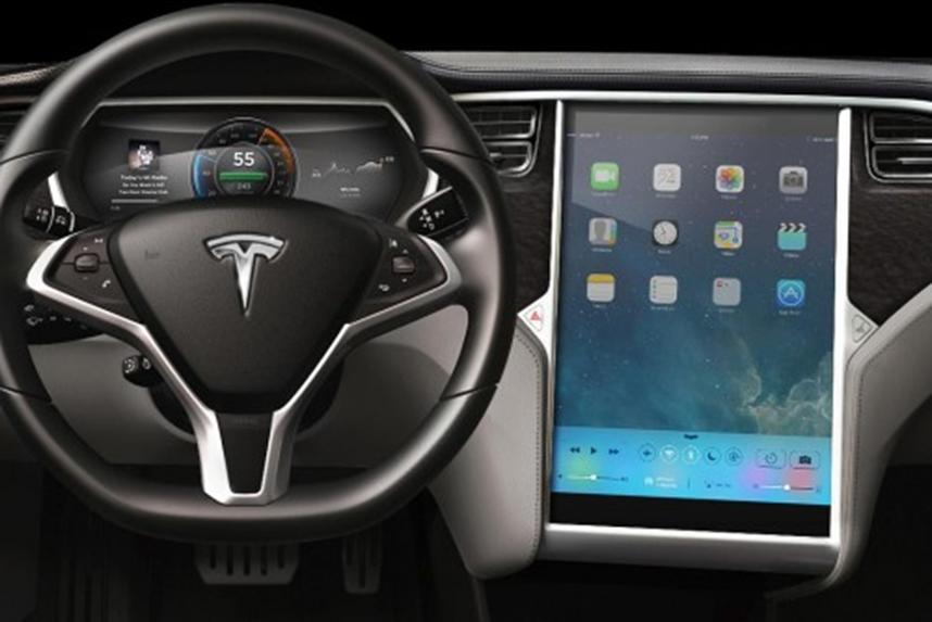 Elon Musk认为Tesla移动应用程序具有车载搜索功能