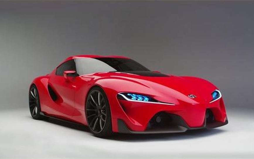 这款由2JZ驱动的Toyota Supra敞篷车实际上是雷克萨斯