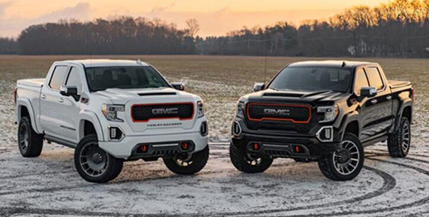 2020 Harley-Davidson GMC Sierra将标志性品牌引入新卡车