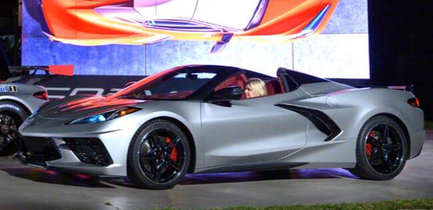 Tadge Juechter解释了C8雪佛兰Corvette闯入期间的扭矩限制