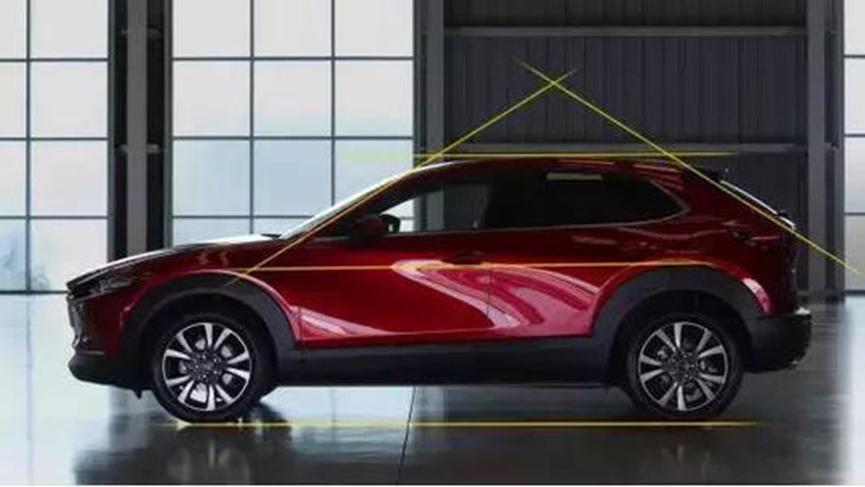 2020年马自达CX-30在东京汽车沙龙展示新外观套件