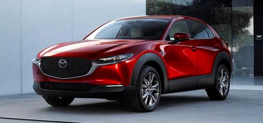 2020年马自达CX-30在东京汽车沙龙展示新外观套件